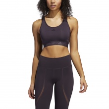 adidas Sports Bra with Medium Support Glam Purple Women